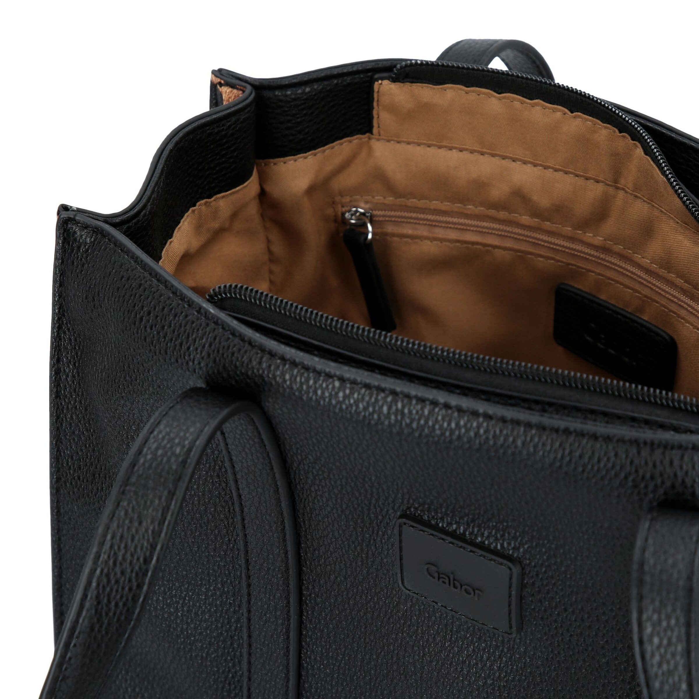 GABOR Shopper 'Elfie Luxe' in Zwart