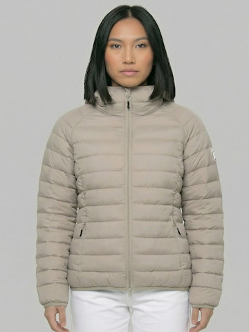 Derbe Between-Season Jacket 'Lightby' in Beige: front