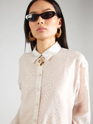 COMMA Bluse in Weiß