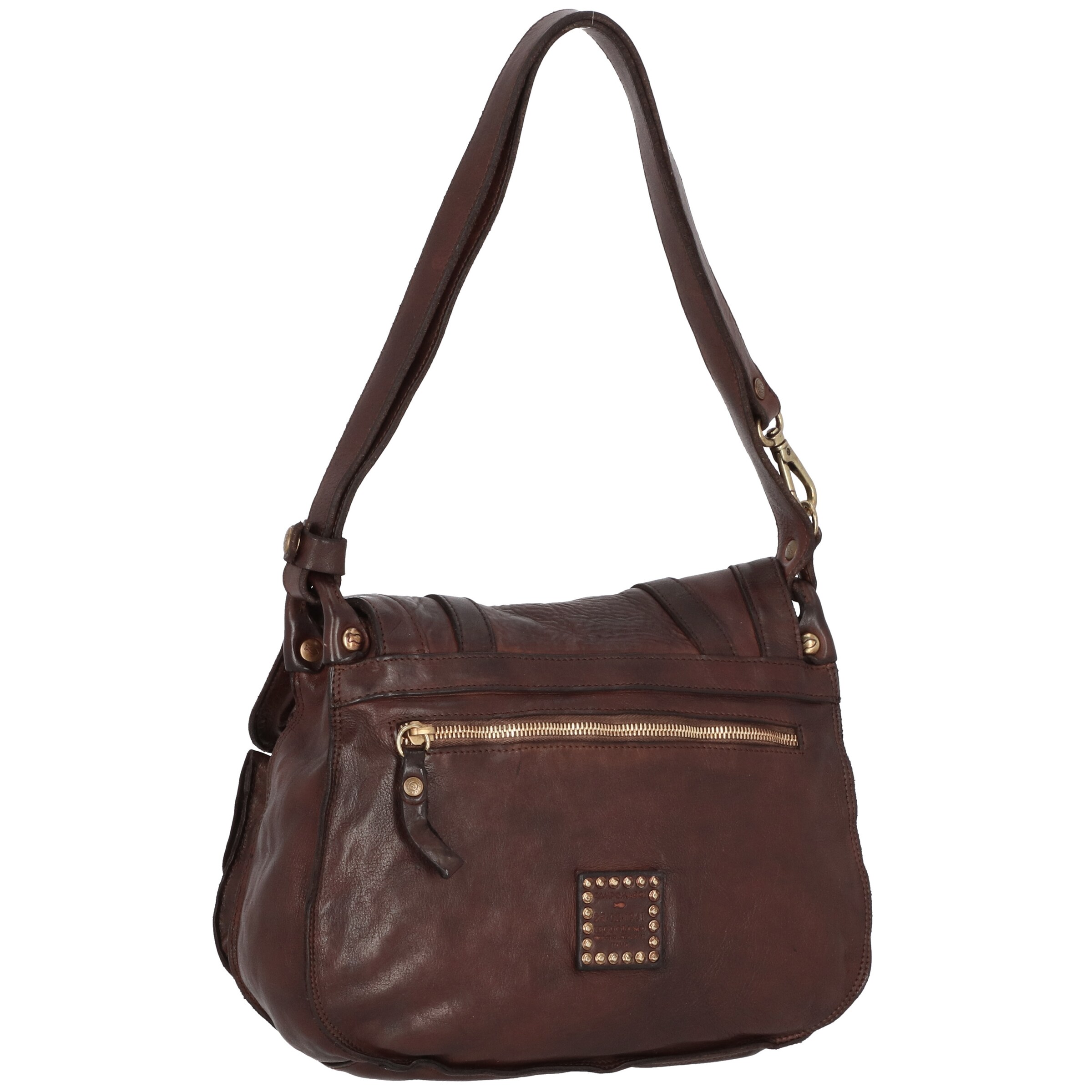 Sac bandoulière Campomaggi en marron