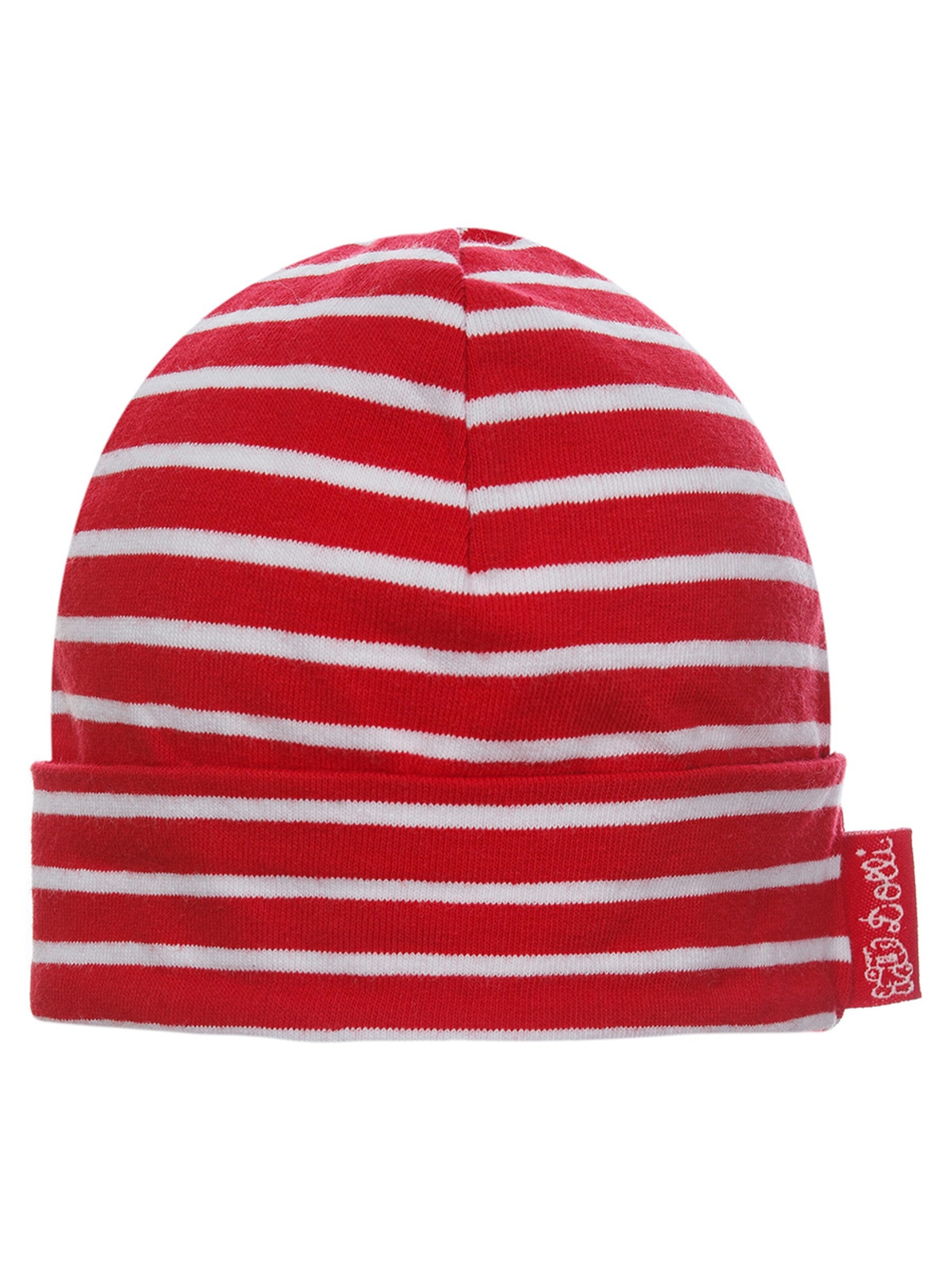 DÖLL Beanie in Red: front