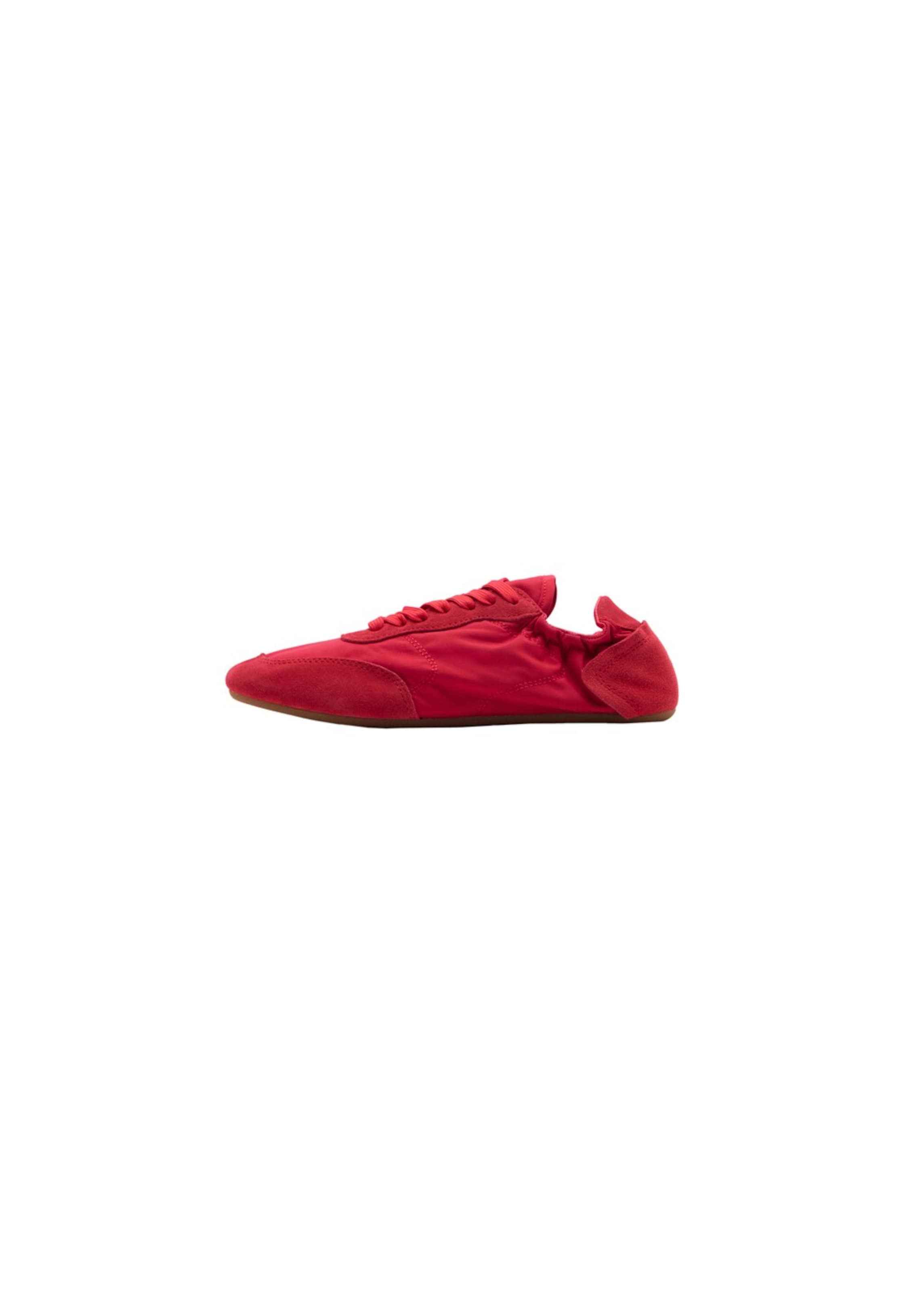 MANGO Sneakers 'sofi' in Red: front