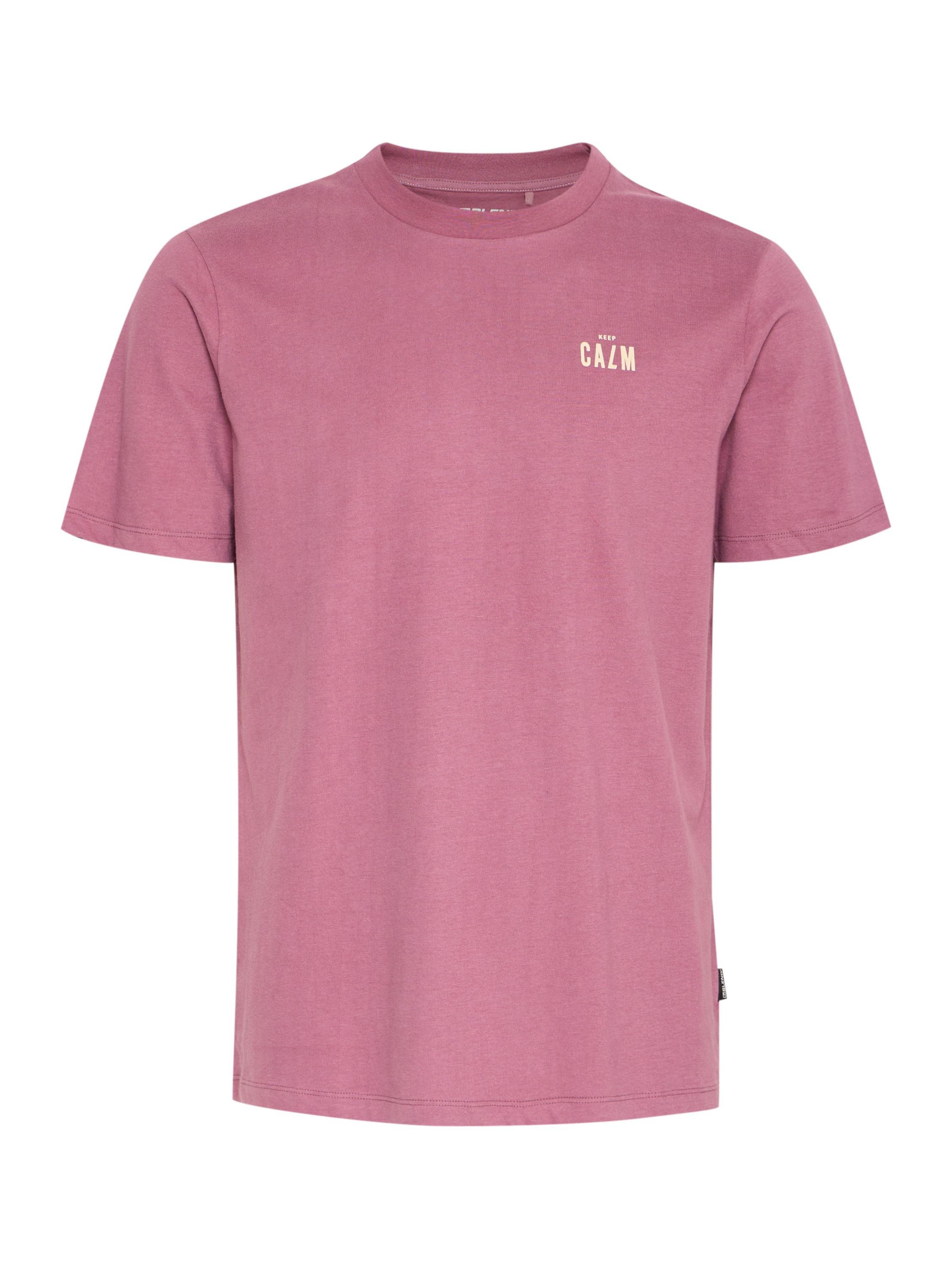 BLEND - Camisa 'BHJoel' em roxo: frente