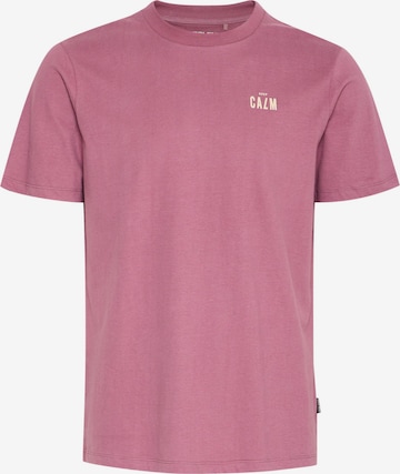 BLEND - Camisa 'BHJoel' em roxo: frente