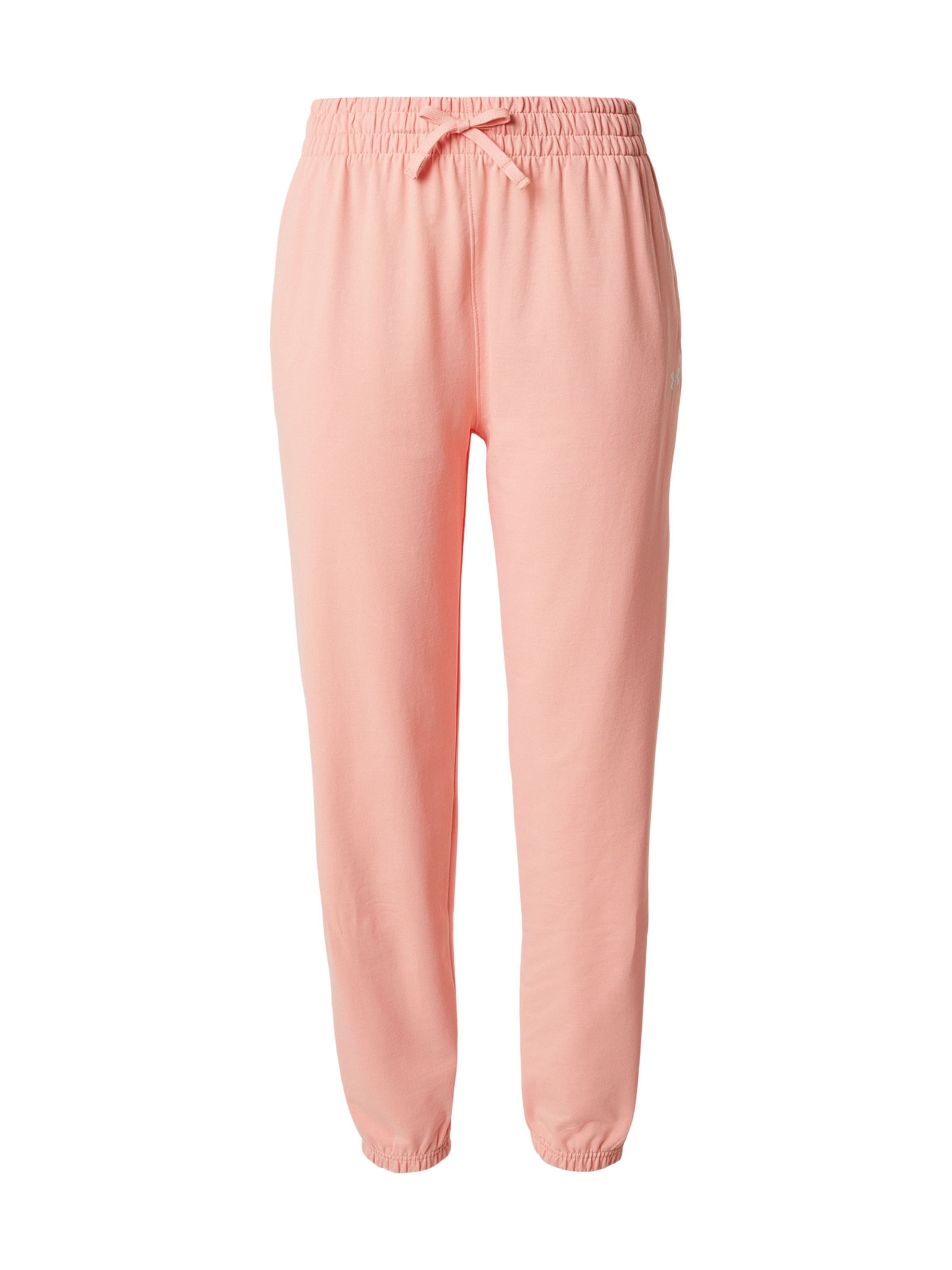 UNDER ARMOUR Sports trousers in Pink: front