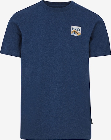 PROTEST Shirt 'PRTRamon' in Blue: front