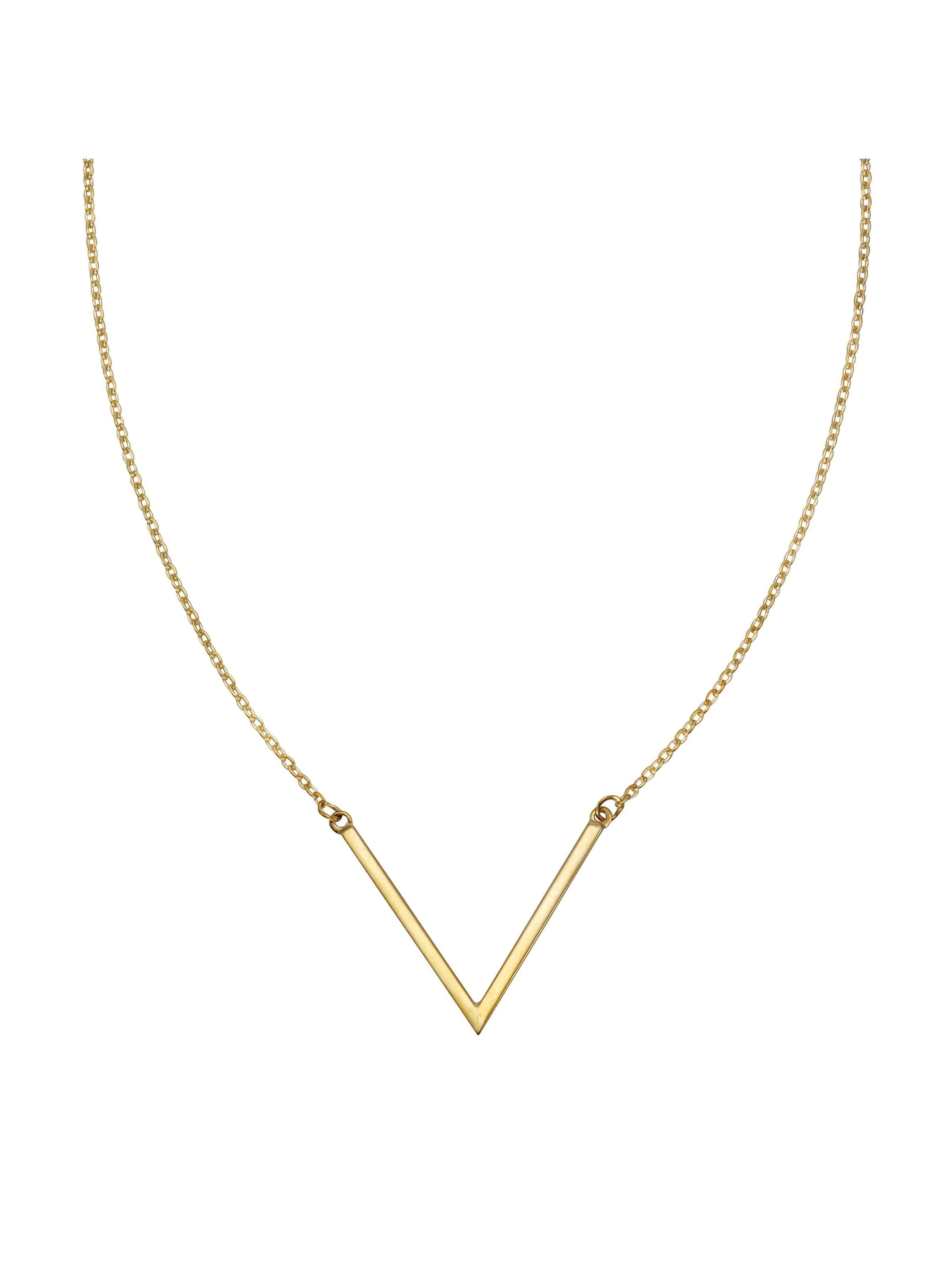 CELESTA Kette in Gold: Vorderseite
