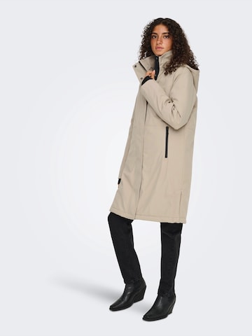 ONLY Átmeneti parka 'ONLKARA' - bézs