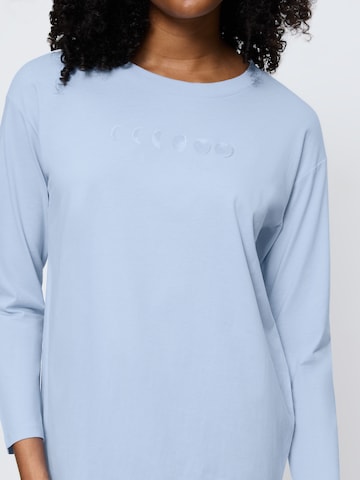 TRIUMPH - Camiseta de noche en azul