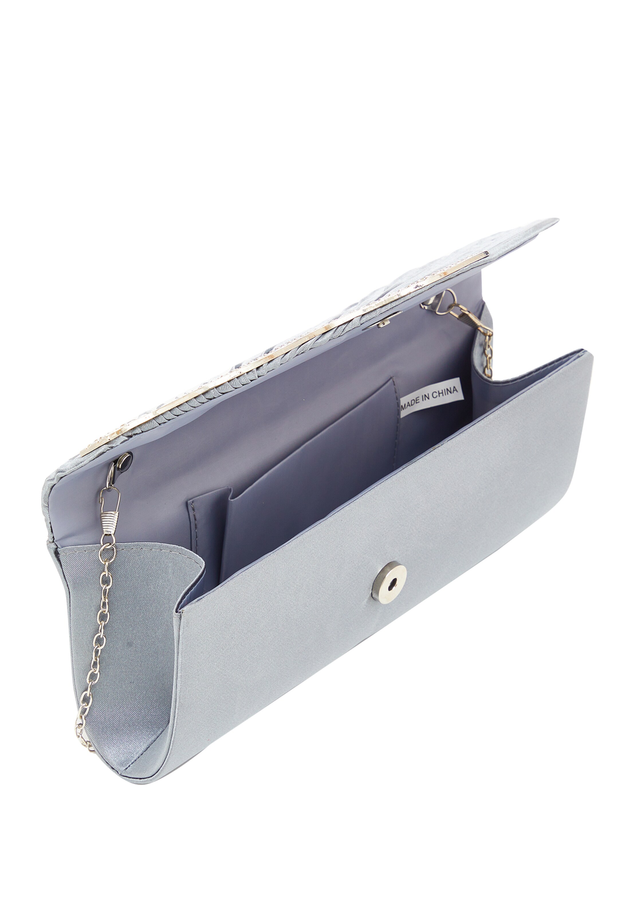 FELIPA Clutch in Grijs