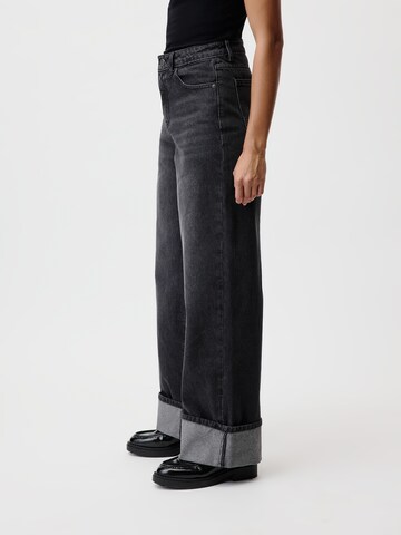 LeGer by Lena Gercke - Pierna ancha Vaquero 'Marin' en gris