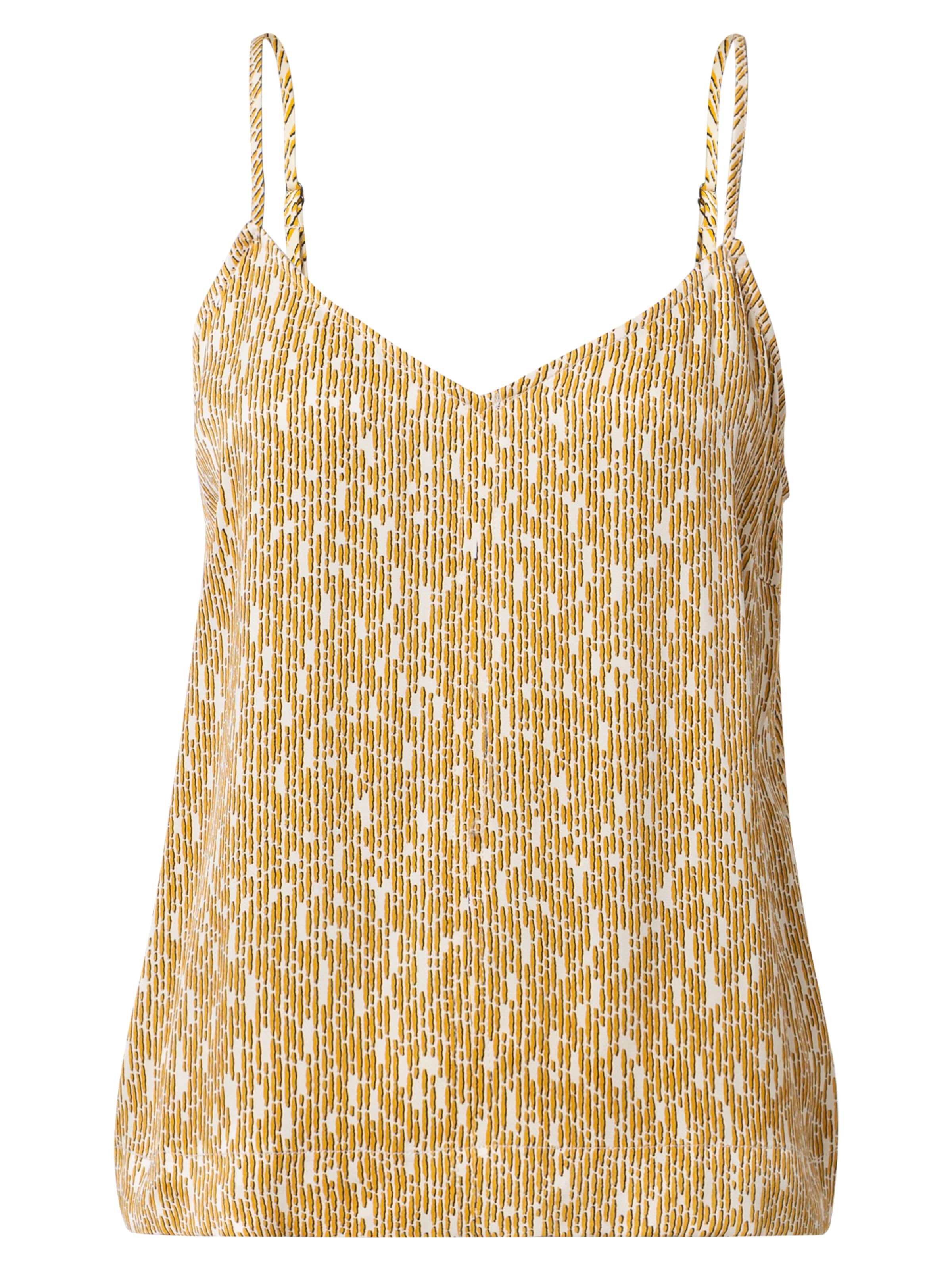 SECOND FEMALE Top w kolorze żółty: przód