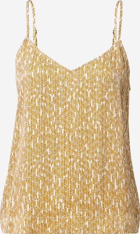 geltona SECOND FEMALE Palaidinė be rankovių: priekis