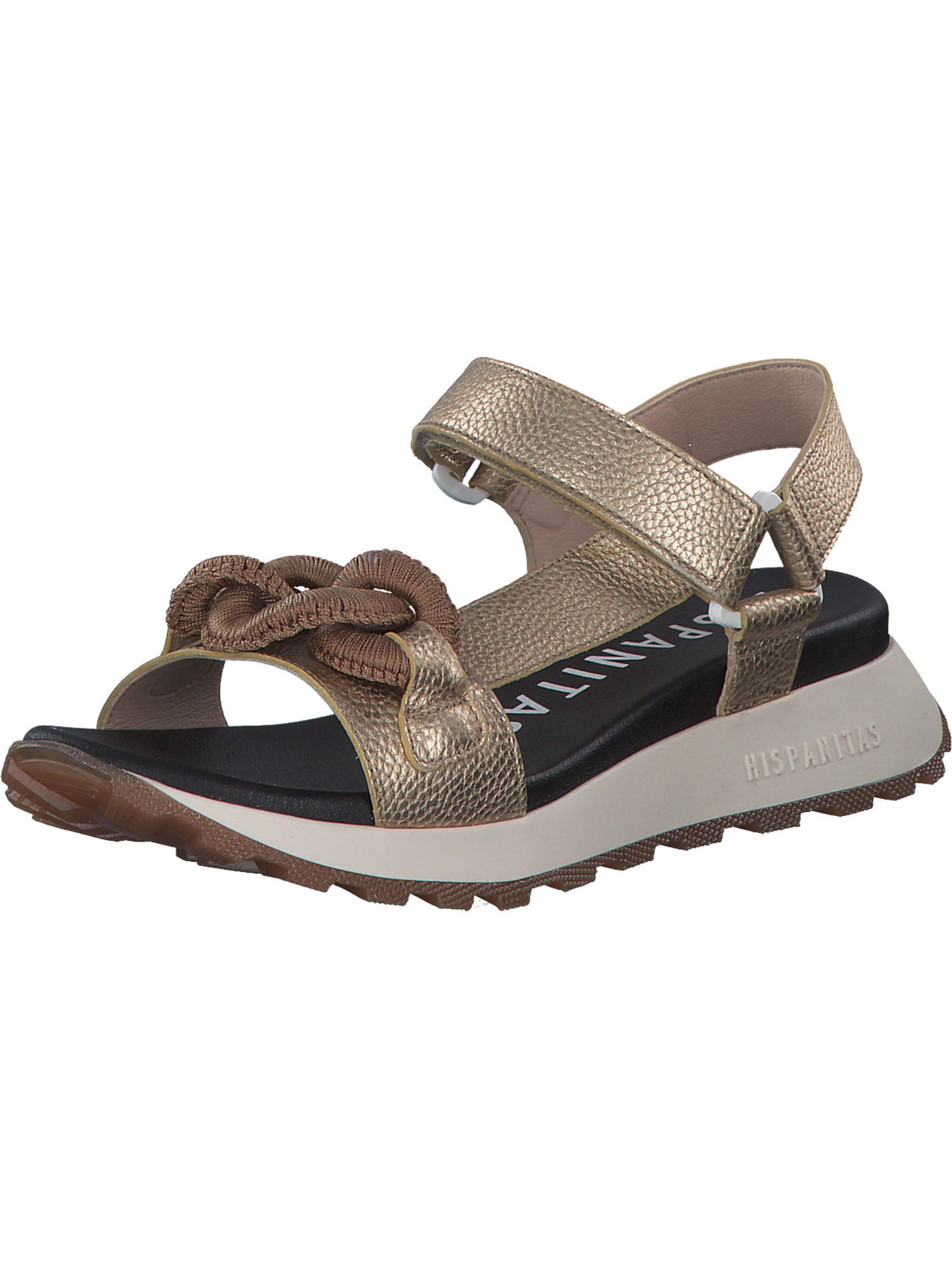 Sandales 'Maui' Hispanitas en beige : devant