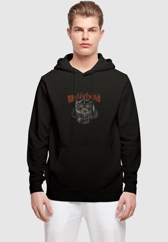 Merchcode Sweatshirt 'Motorhead - Colour Etched Dog' in Schwarz: Vorderseite