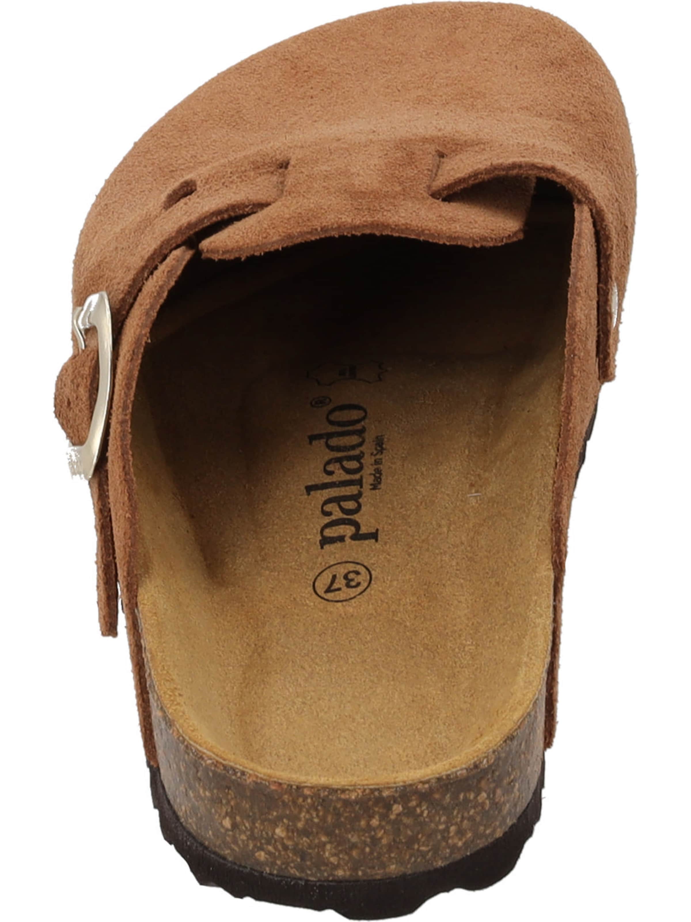 Palado Mules in Brown