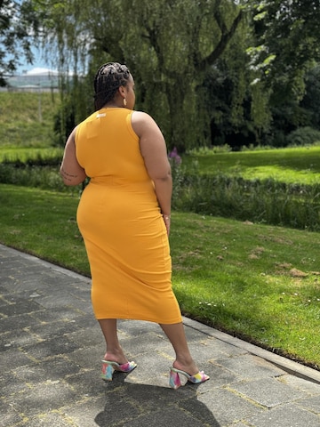 Mowi Fit Dress in Yellow