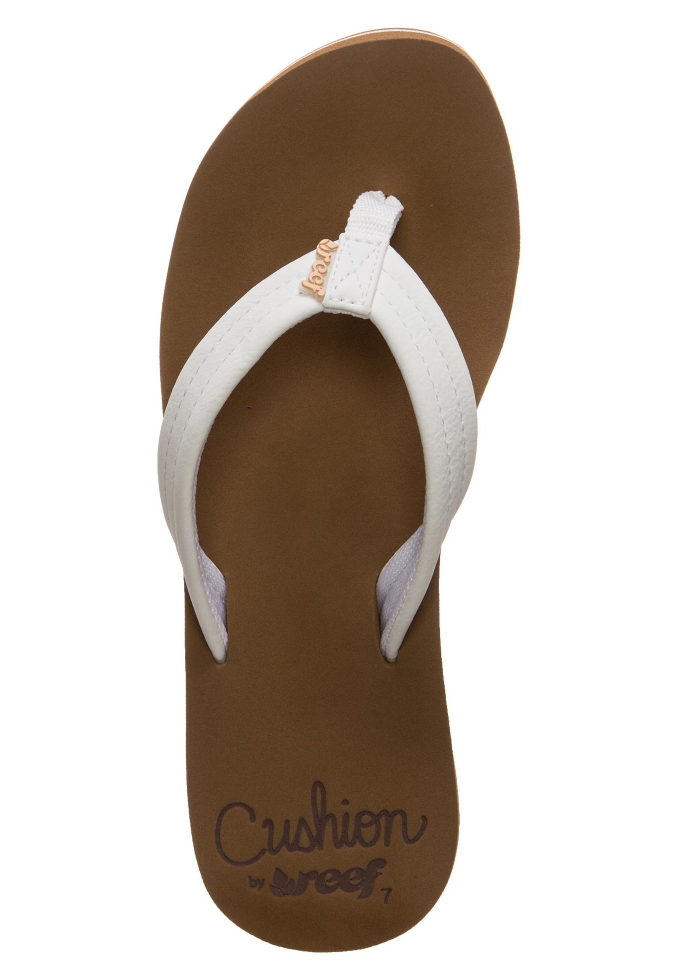 REEF T-bar sandals 'Cushion Breeze' in White