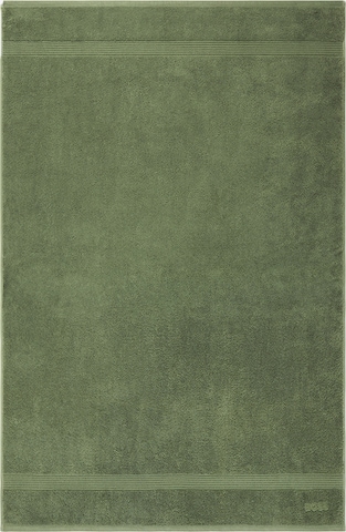 BOSS Shower Towel 'Loft' in Green: front