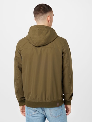 Veste mi-saison 'PERCY' Ragwear en vert