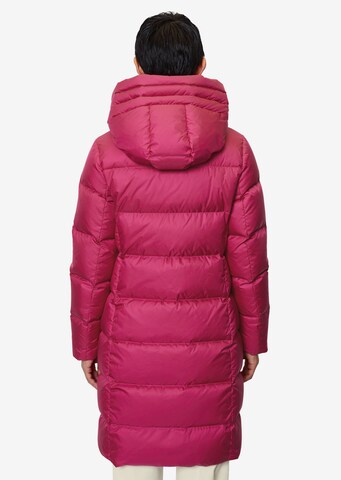 Manteau d’hiver Marc O'Polo en rose