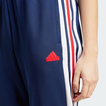 ADIDAS SPORTSWEAR Tapered Sports trousers 'Tiro' in Blue