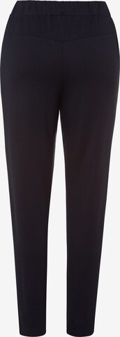 Effilé Pantalon 'Balance' Hanro en noir