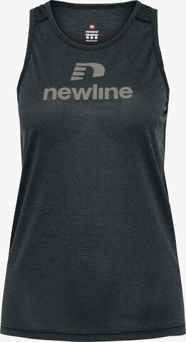 Newline Sporttop 'Fontana' in Zwart: voorkant