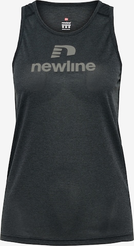 Newline Sports Top 'Fontana' in Black: front