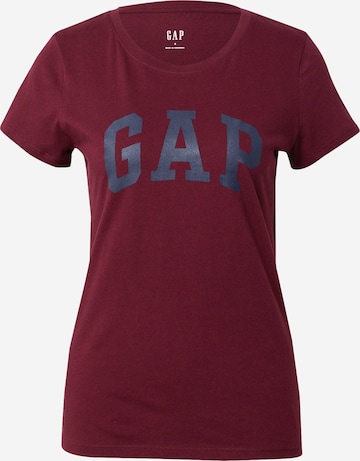 GAP T-shirt i röd: framsida