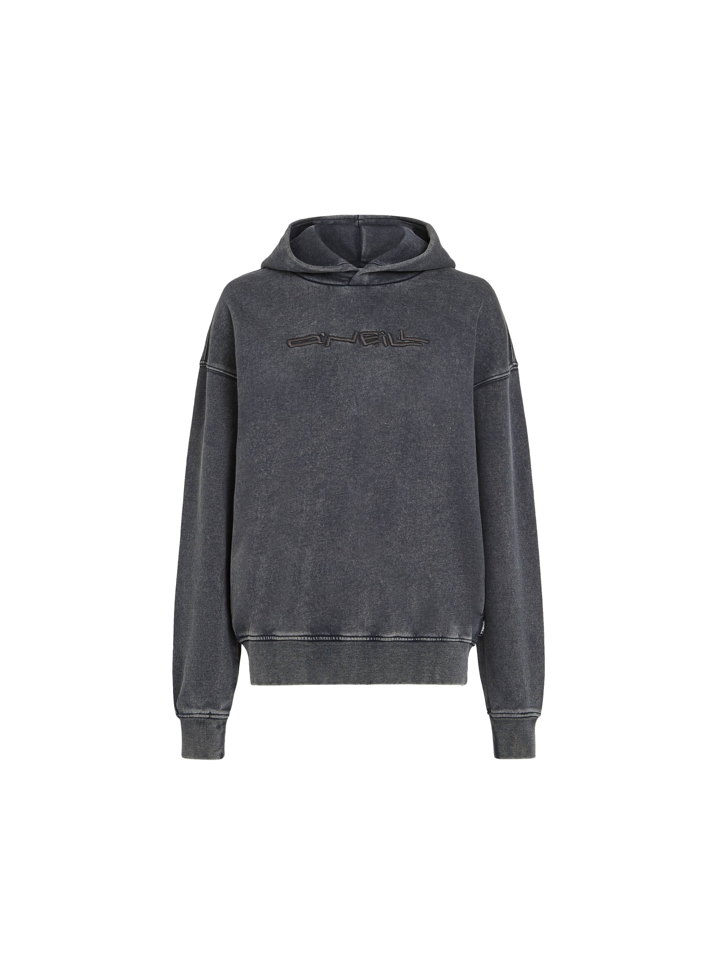 O'NEILL Sweatshirt in Zwart: voorkant