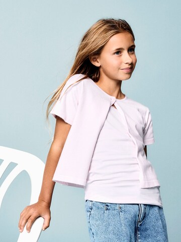 NAME IT Cardigan i pink: forside