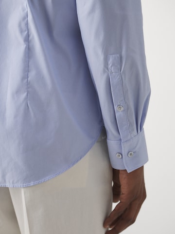 Michael Kors Regular fit Button Up Shirt in Blue