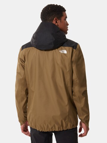 THE NORTH FACE - Casaco outdoor 'QUEST' em verde