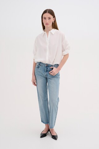 My Essential Wardrobe Regular Jeans 'Dango' in Blau