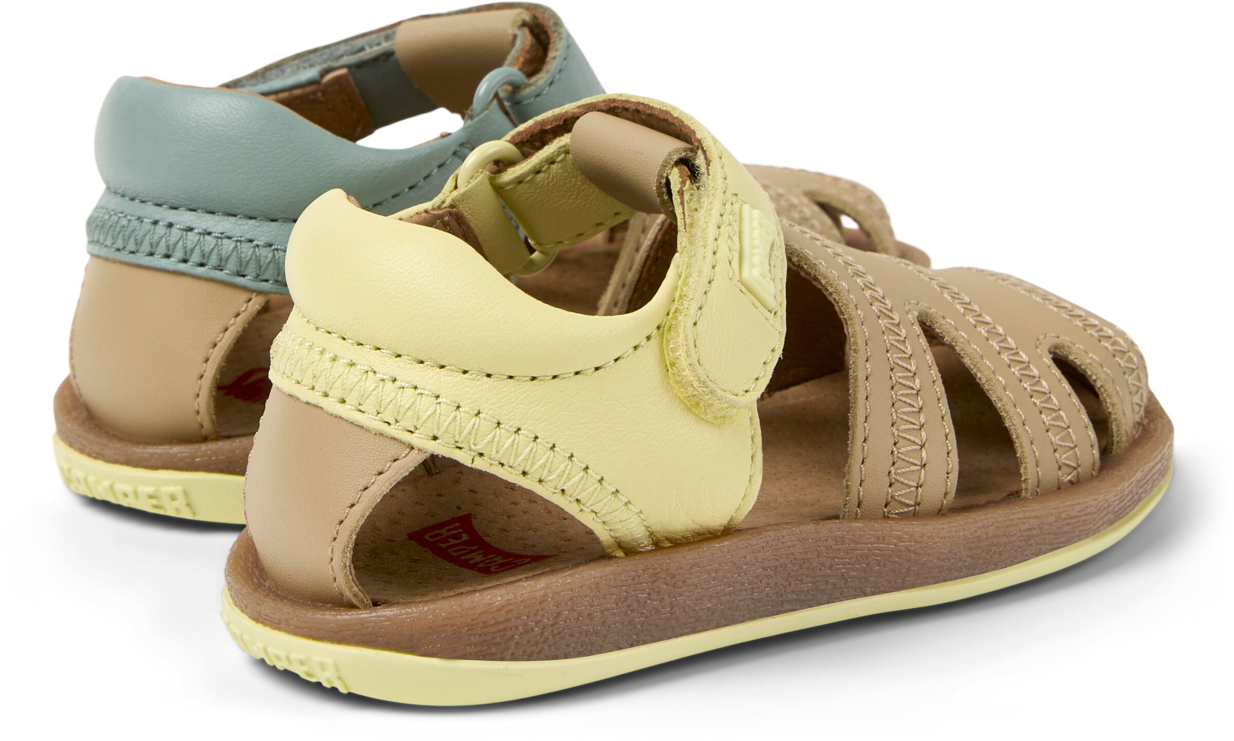 CAMPER Sandale 'Bicho' in Beige