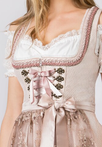 STOCKERPOINT Dirndl 'Finette' in Roze