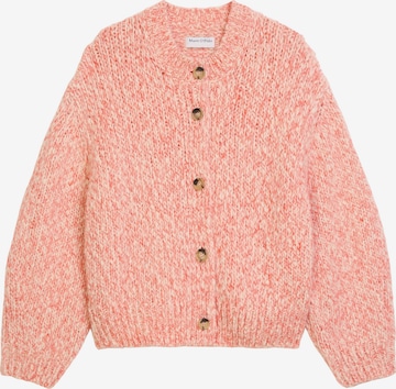Marc O'Polo DENIM Strickjacke in Pink: Vorderseite