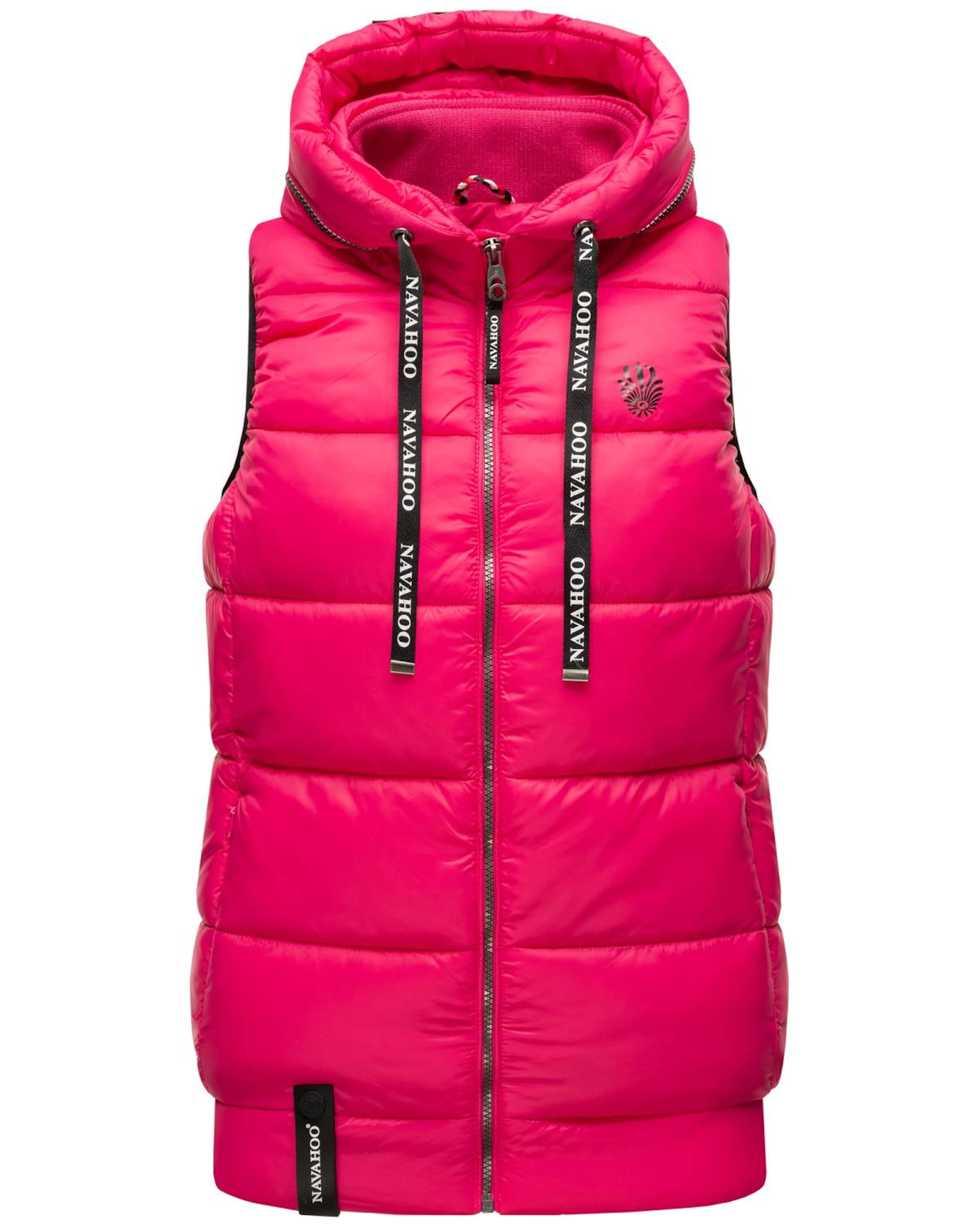 NAVAHOO Vesta 'Kassidy' - Ružová: predná strana