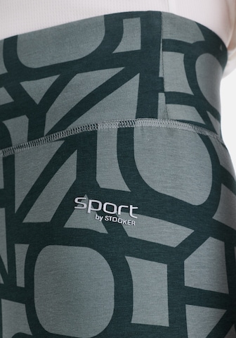 Skinny Leggings 'PISA' STOOKER WOMEN en vert