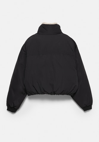 Pull&Bear Between-season jacket 'PACIFIC' in Black