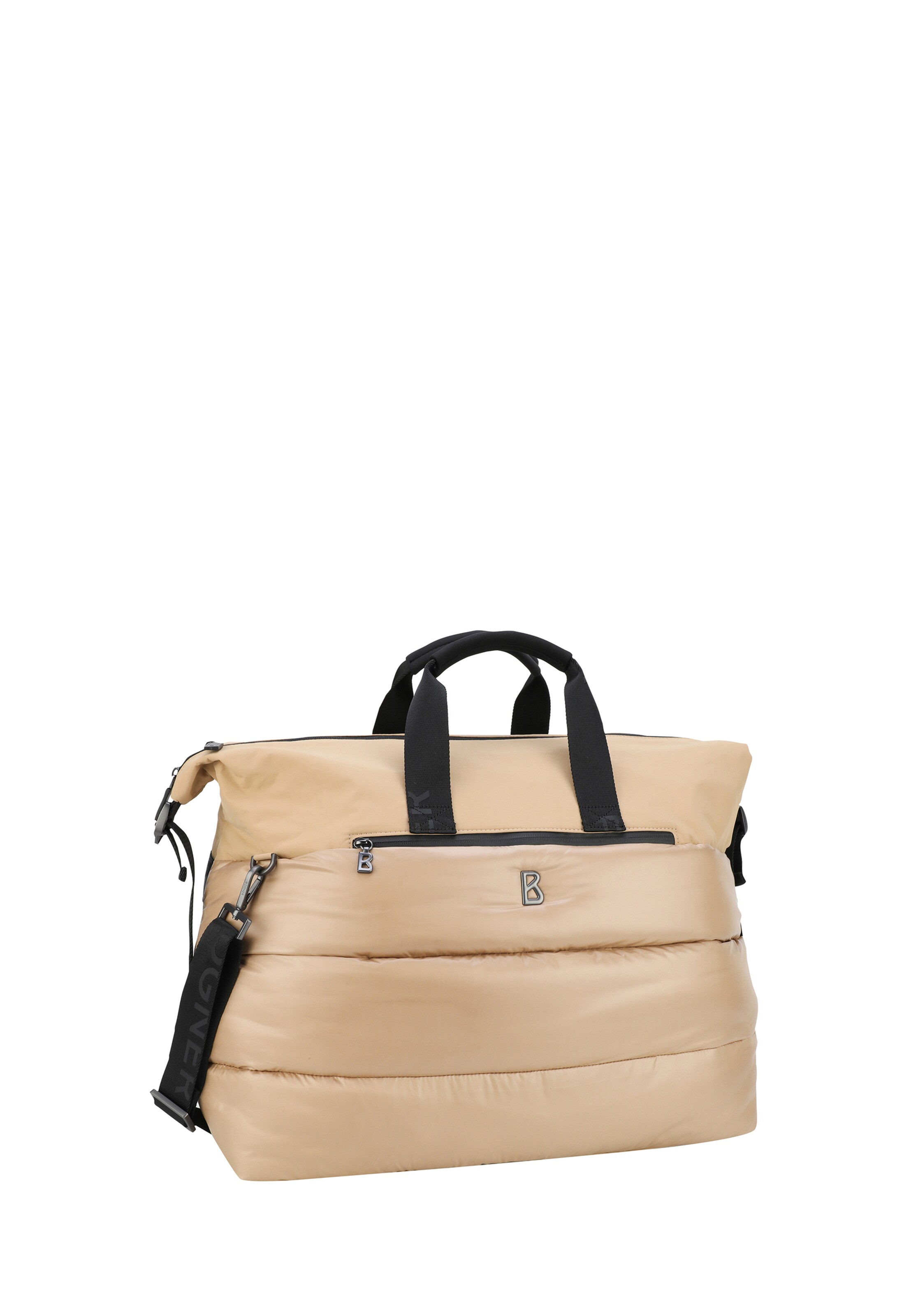 Borsa weekend 'Monarch Ewald' di BOGNER in beige