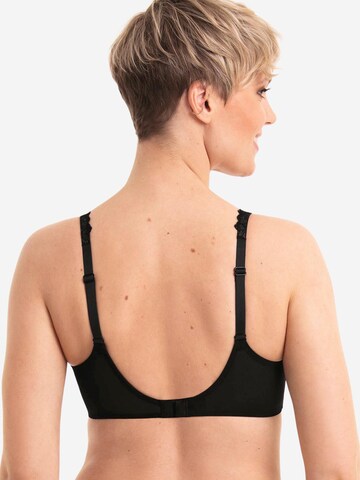 ROSA FAIA Bra 'Eloise' in Black