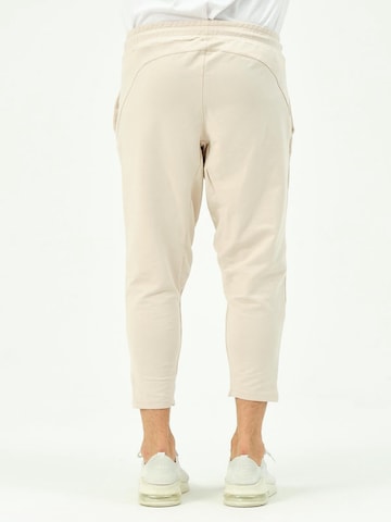 Effilé Pantalon C&City en beige