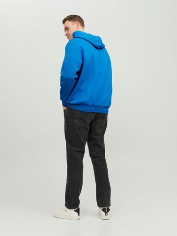 Sweat-shirt Jack & Jones Plus en bleu