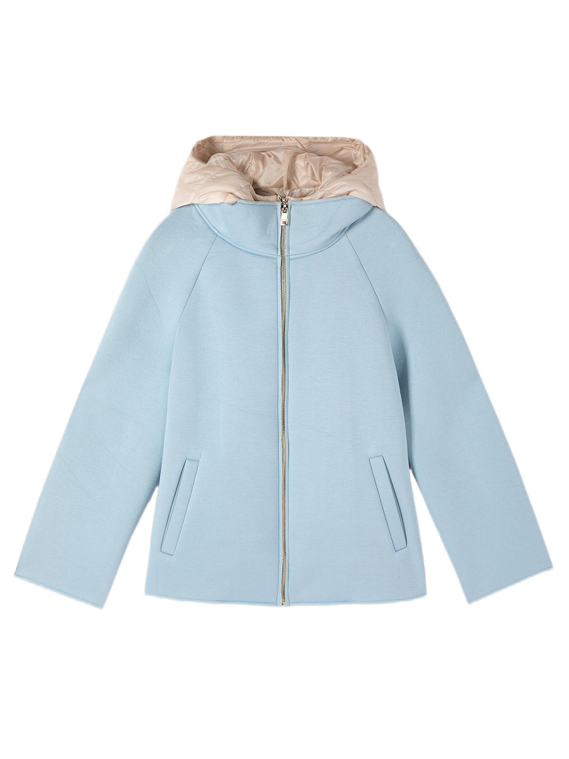 Manteau d’hiver oltre en bleu : devant