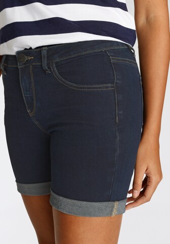 ARIZONA Skinny Jeans in Blue