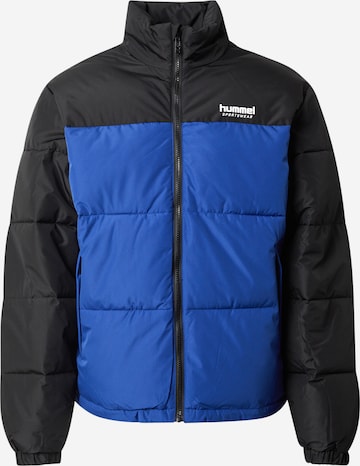 Hummel Functionele jas 'Nicky' in Blauw: voorkant