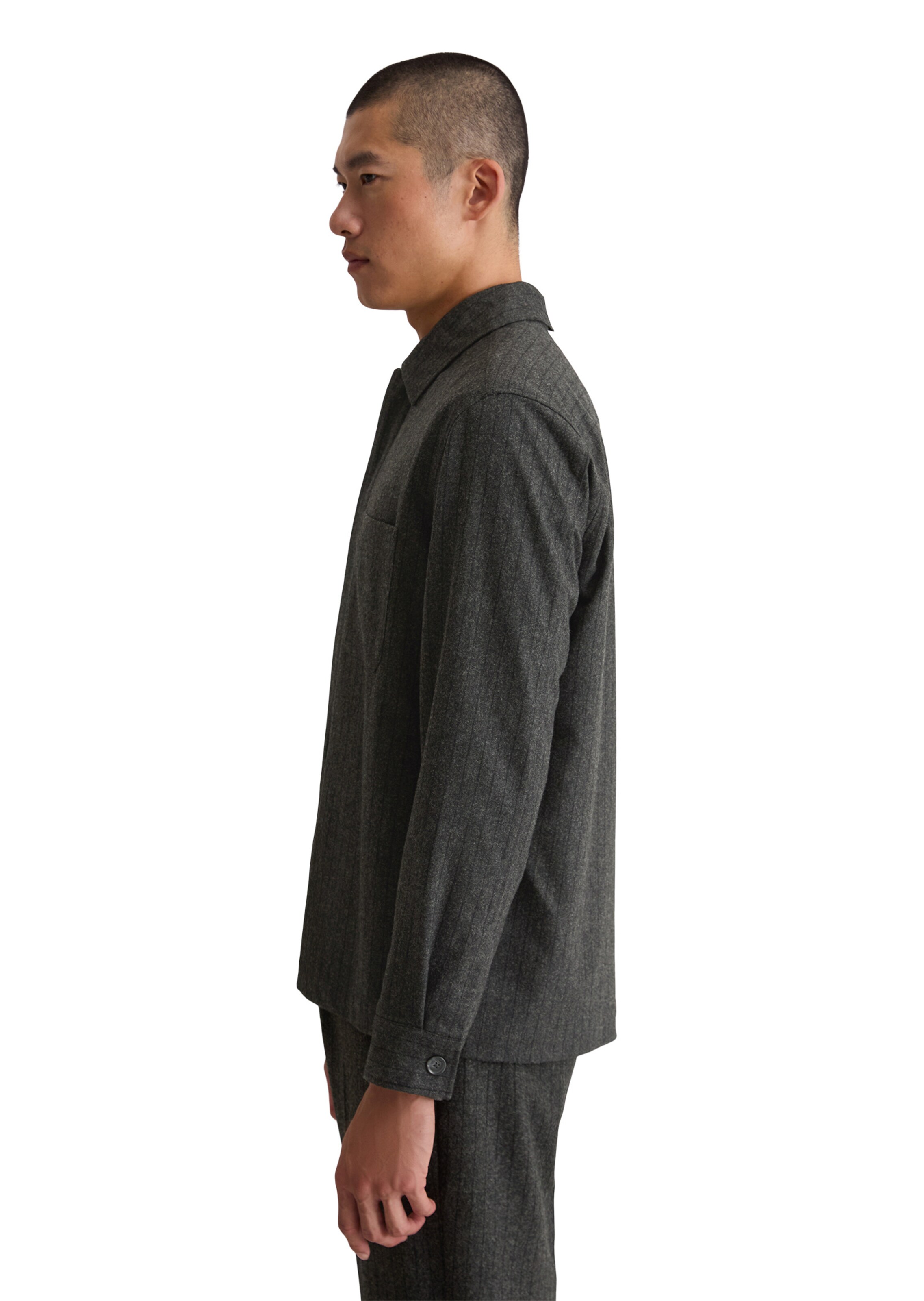 Marc O'Polo Tussenjas in Grijs