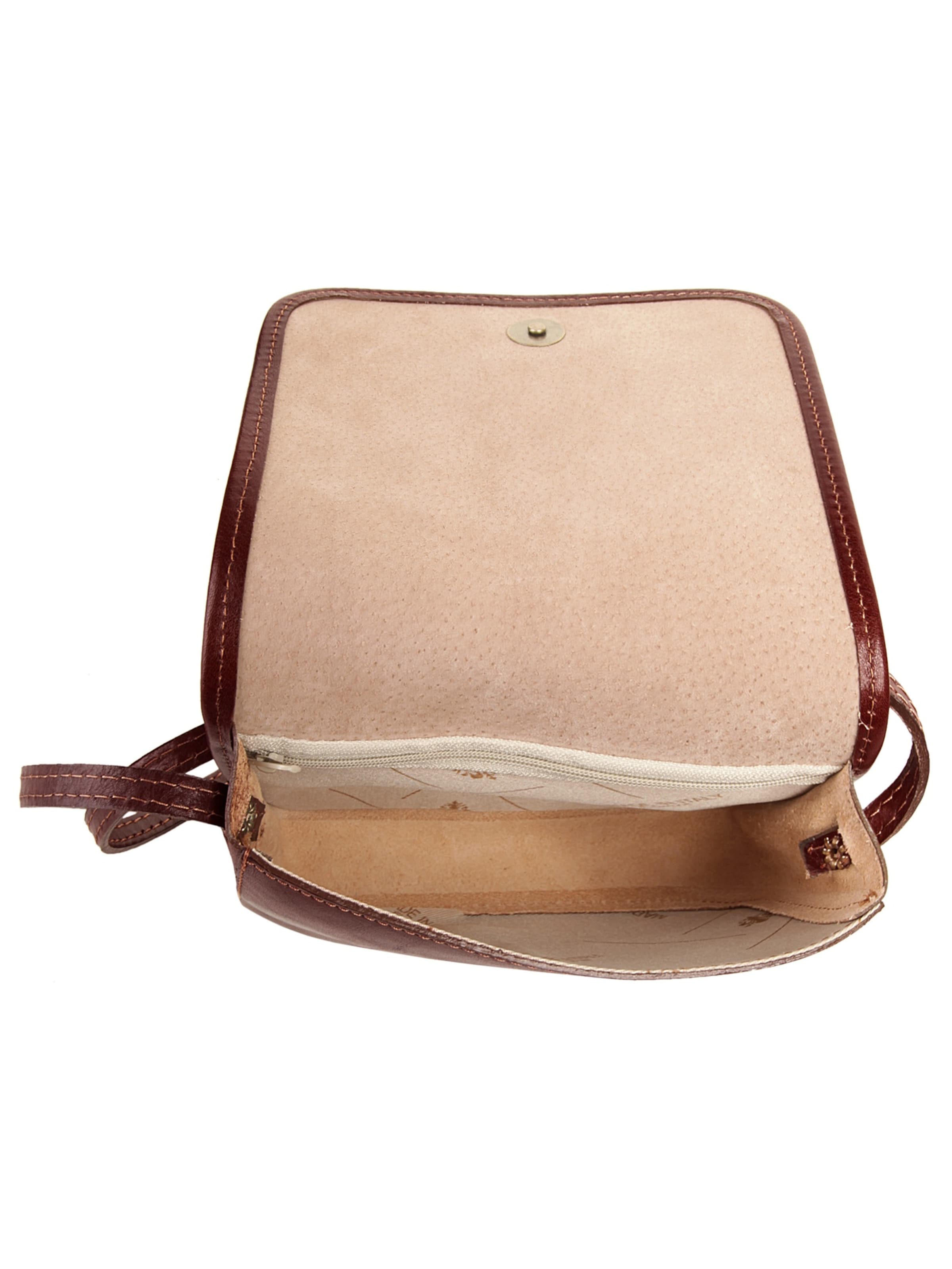 Sac à bandoulière piké en marron